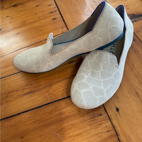 Rothy’s Giraffe Sahara Gold flats. - Picture 7 of 7